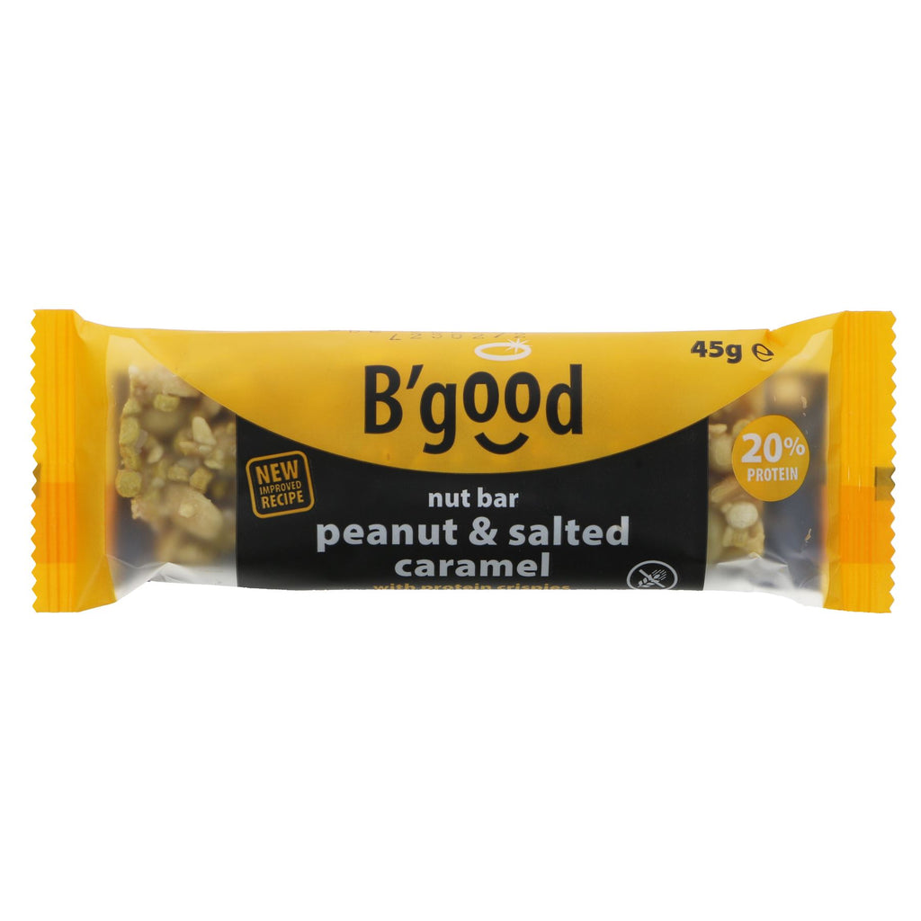 B'Good | Peanut & Salted Caramel | 45g