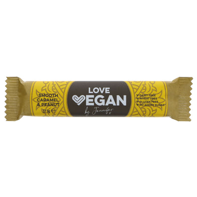 Love Vegan | Smooth Peanut And Caramel Bar | 32.5G