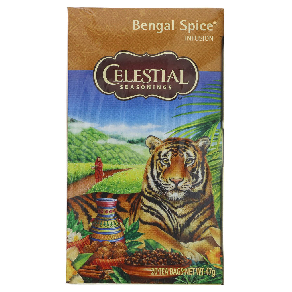 Celestial Seasonings | Bengal Spice | 20 BAGS