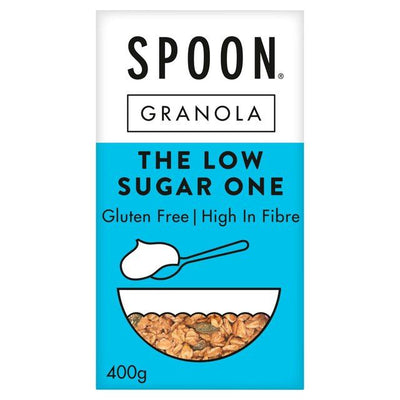 Spoon Cereals | The Low Sugar One Granola | 400g