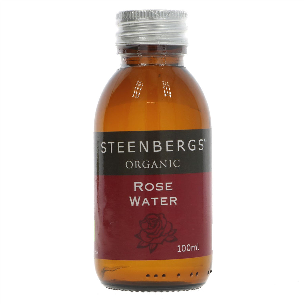 Steenbergs | Rose Water Organic | 100ML