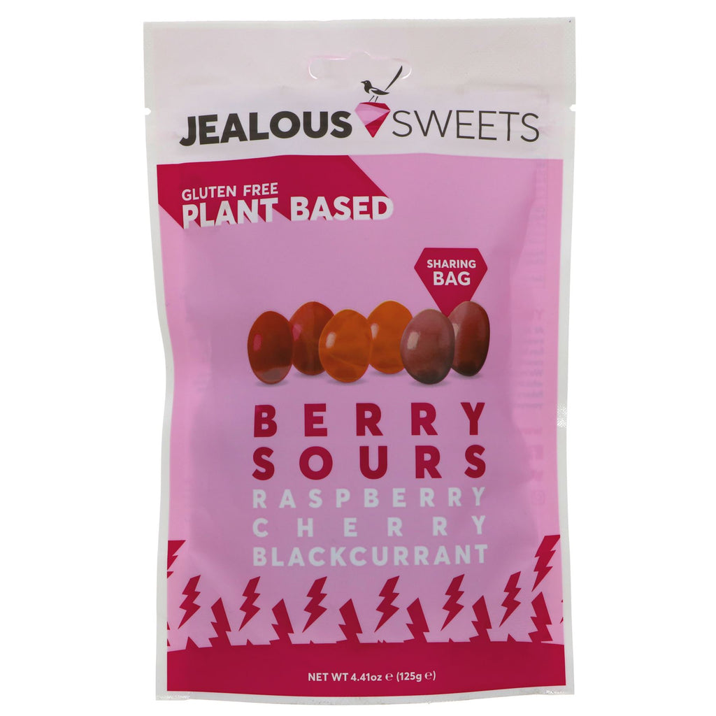 Jealous Sweets | Berry Sours | 125g