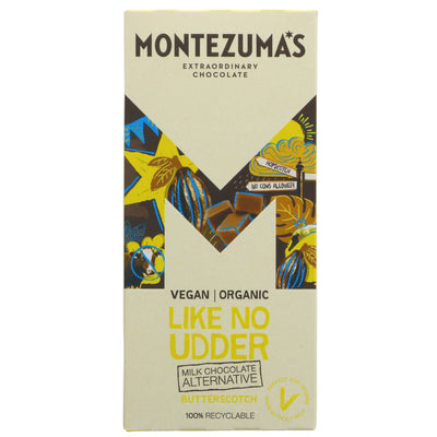Montezuma's | Chocolate Butterscotch Bars | 90G
