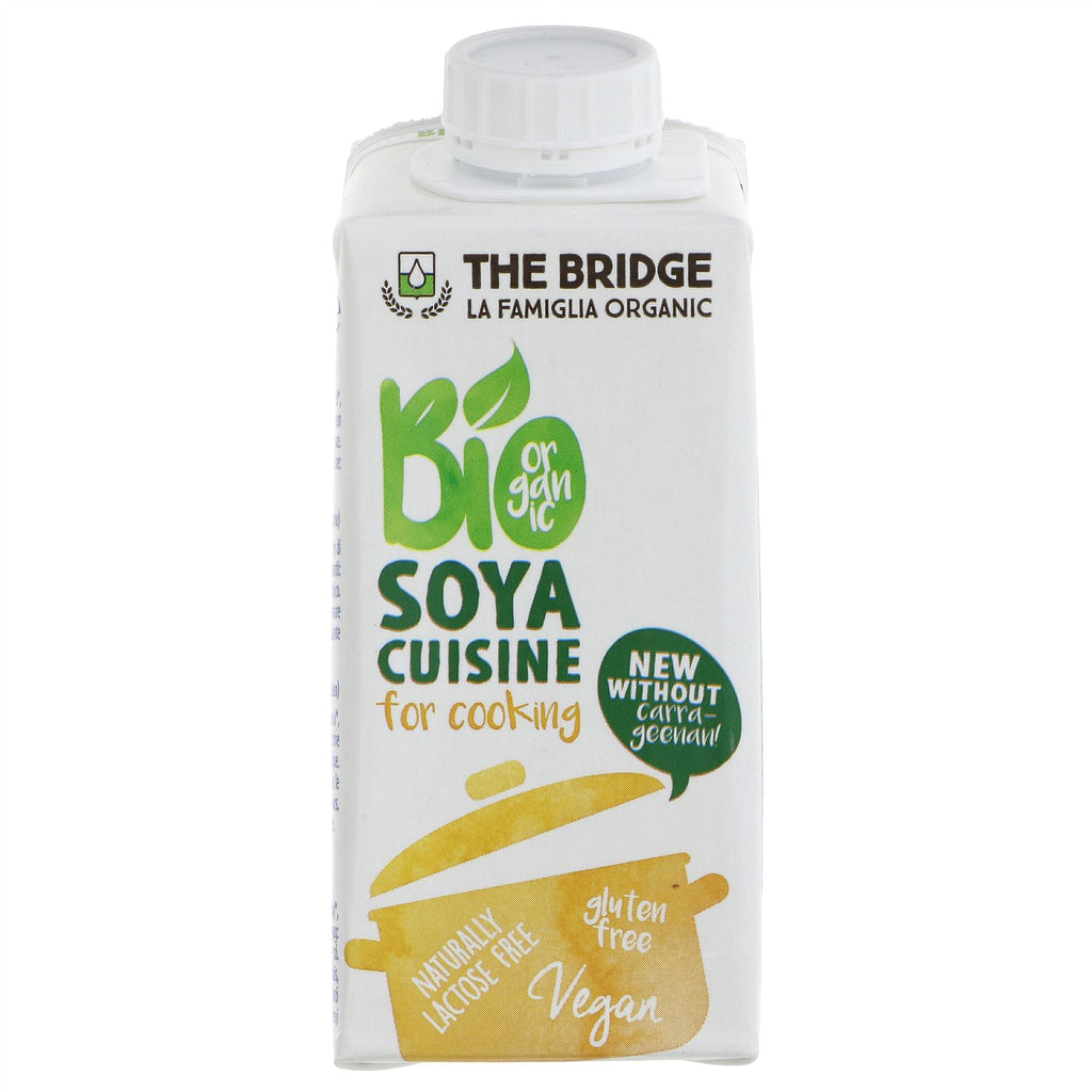 The Bridge | Soya Cream - Organic - non dairy cream | 200ml