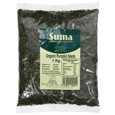 Suma | Pumpkin Seeds - Organic | 1 KG