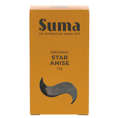 Suma | Star Anise - organic | 15g