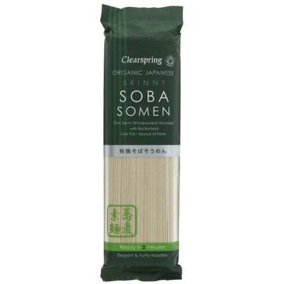 Clearspring | Skinny Soba Somen Noodles | 200G