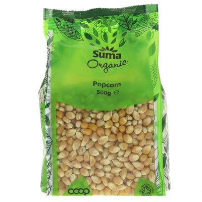 Suma | Popcorn - organic | 500g