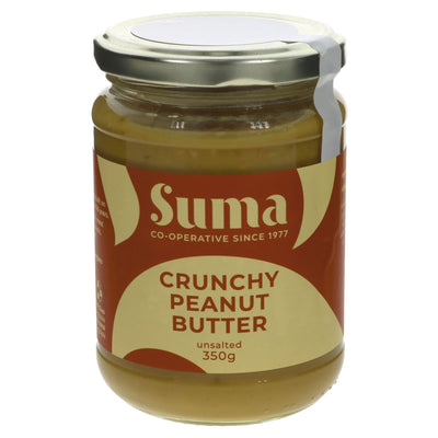Suma | Crunchy Peanut Butter - No Added Salt | 350g