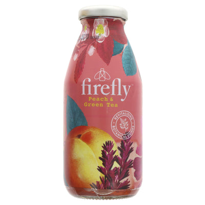 Firefly Natural Drinks | Peach & Green Tea | 330ML