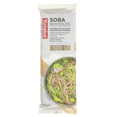 Yutaka | Soba Noodles | 250g