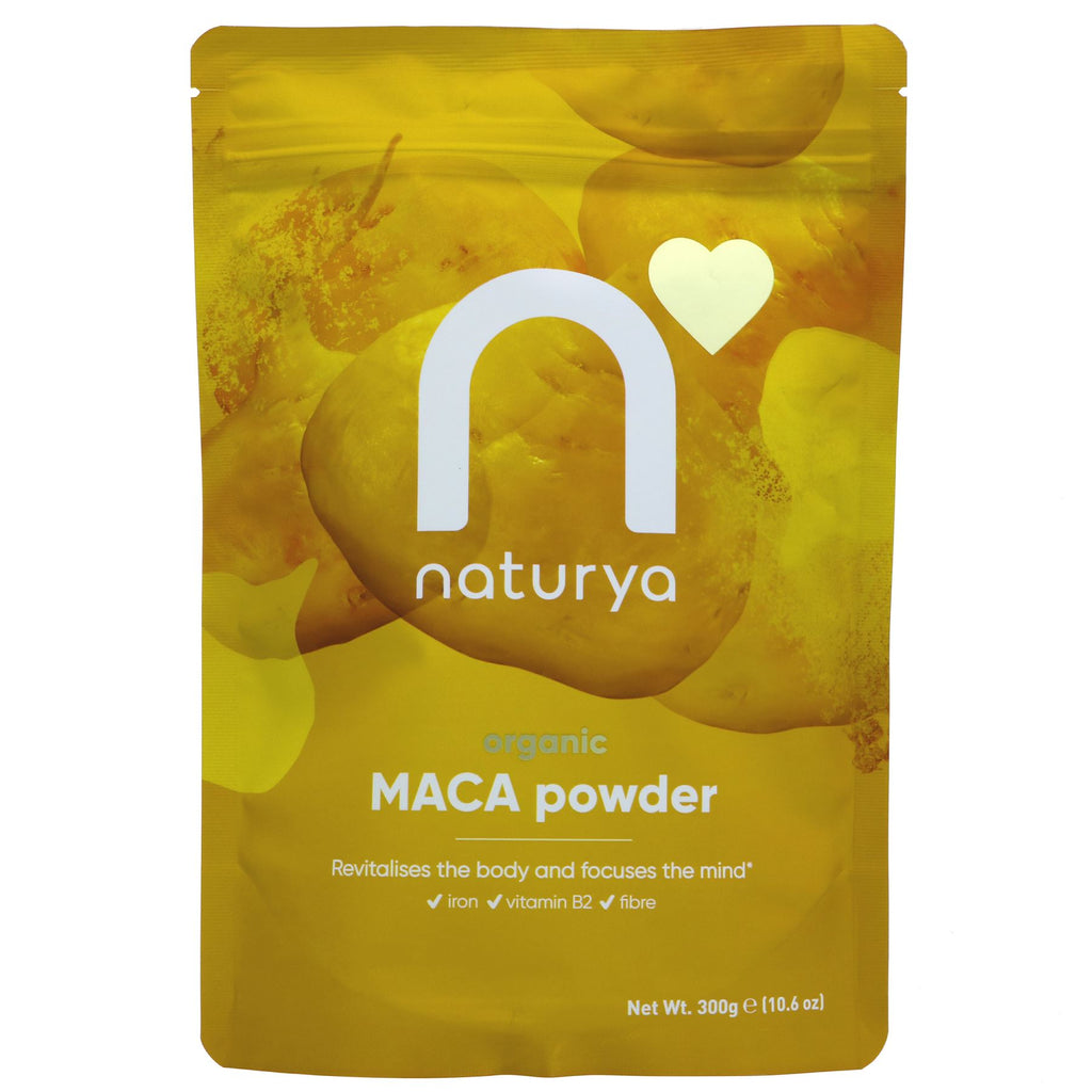 Naturya | Organic Maca Powder | 300G