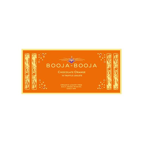 Booja-booja | Chocolate Orange Truffle Logs | 115g