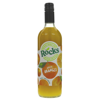 Rocks | Orange Squash - Organic | 740ML