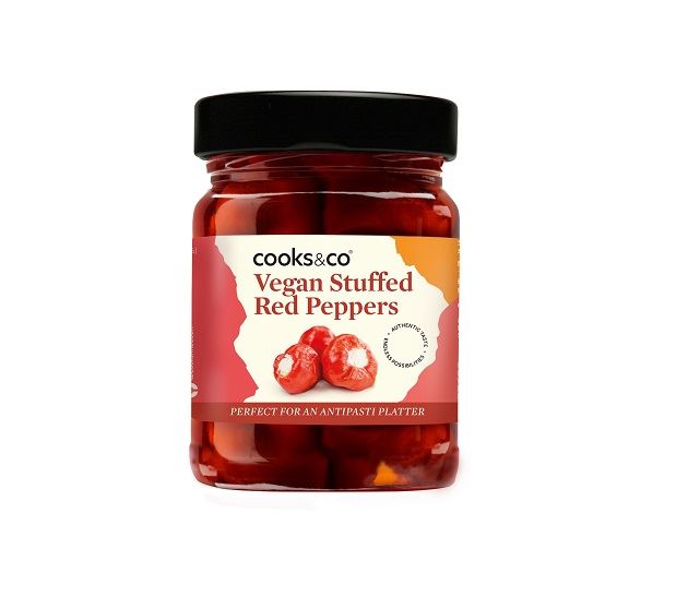 Cooks & Co | Vegan Stuffed Red Peppers | 220g
