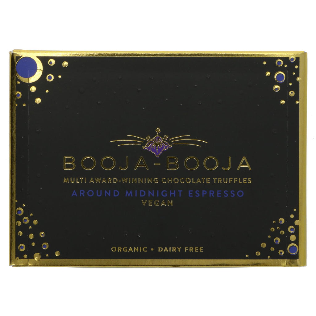 Booja-booja | Around Midnight Espresso | 92G