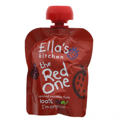 Ella's Kitchen | The Red One - Smoothie Fruit | 90G