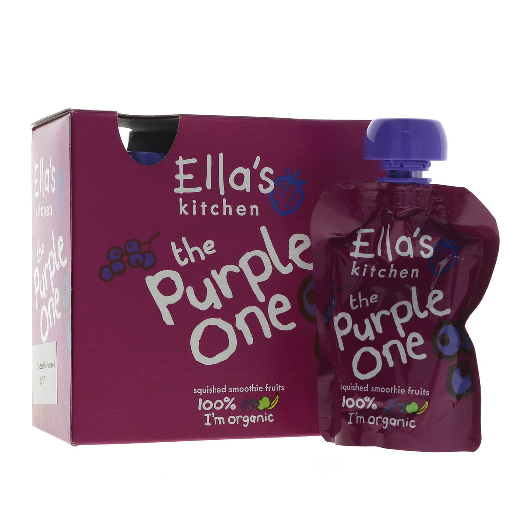 Ella's Kitchen | The Purple One - Multi Pack | 5 X 90G