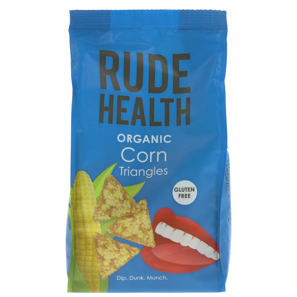 Rude Health | Corn Triangles | 100g