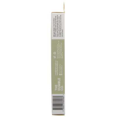 Humble | Kids Mixed Pack Ultra Soft Toothbrushes with Bamboo. Antibacterial, BPA-free, vegan and cruelty-free. Pack of 5.