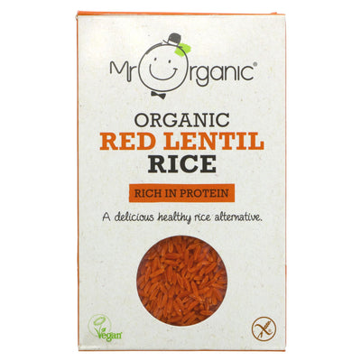 Mr Organic | Red Lentil Rice | 250g