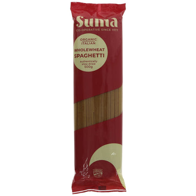 Suma | Organic Wholewheat Spaghetti | 500G
