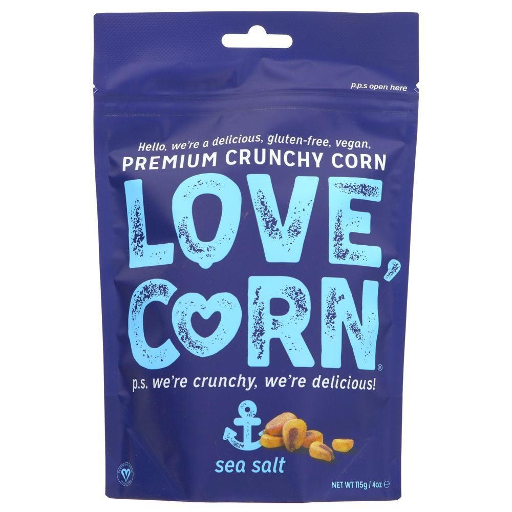 Love Corn | Sea Salt | 115g