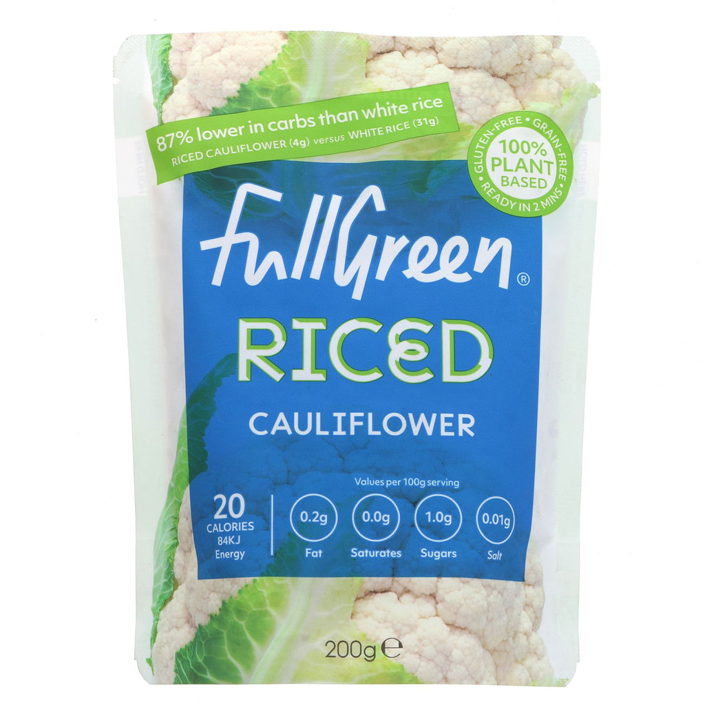 Fullgreen | Riced Cauliflower | 200G