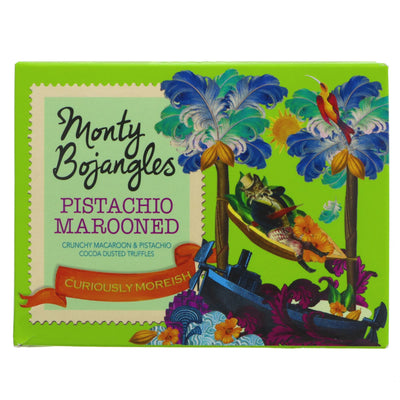 Monty Bojangles | Pistachio Marooned Truffles | 150g