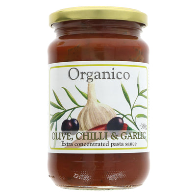 Organico | Olive, Chilli & Garlic - Og | 360G