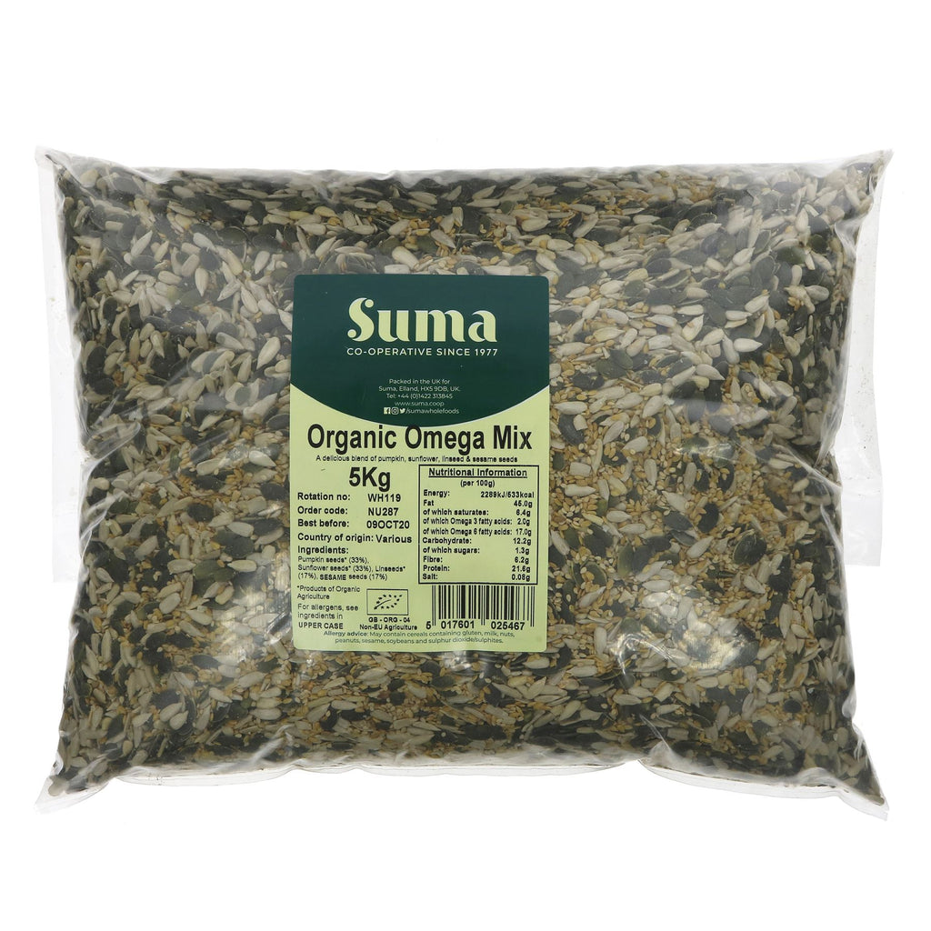 Suma | Omega Seed Mix - Organic | 5 KG