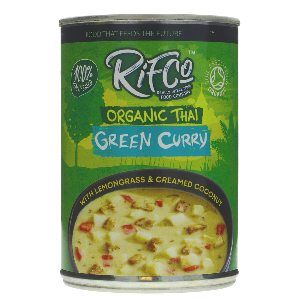 Rifco | Thai Green Curry Organic | 400G