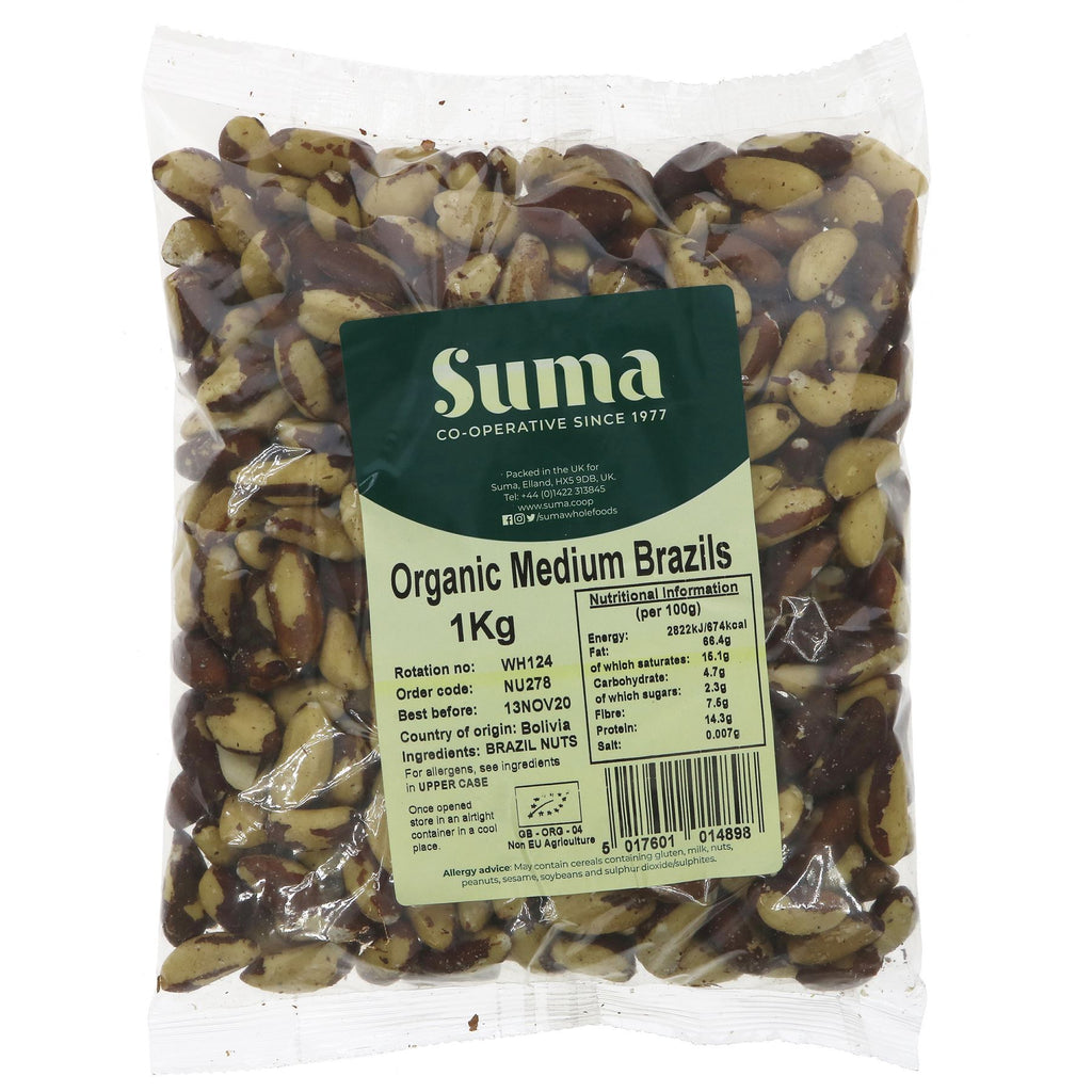 Suma | Brazils Whole - Organic | 1 KG