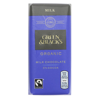 Green & Blacks | Milk Chocolate | 35G