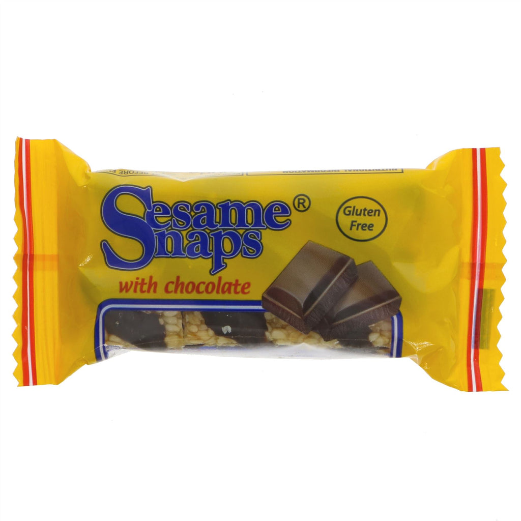 Sesame Snaps | Sesame Snaps Chocolate Coated | 30G