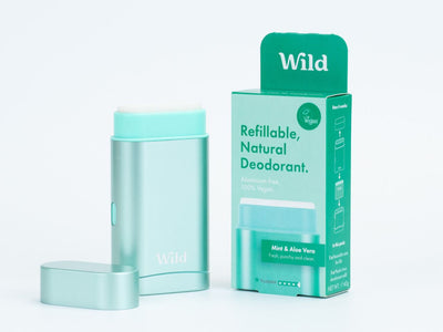Wild | Aqua Case + Mint & Aloe - wild case and deo pack in SRP | 40g