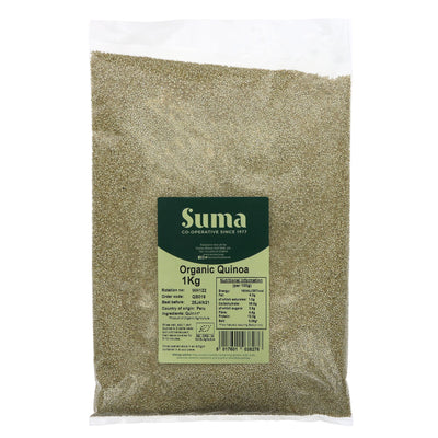 Suma | Quinoa, White - Organic | 1 KG