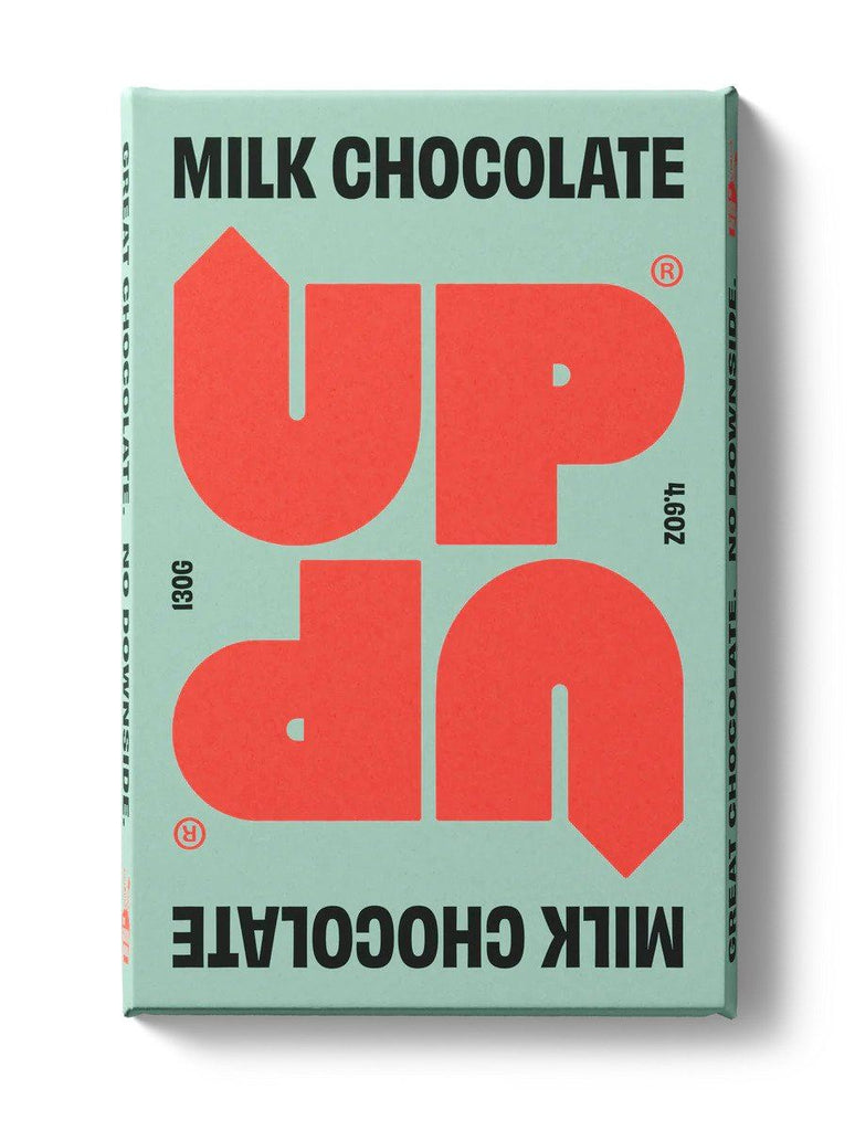 Up-Up | Milk Chocolate Gingerbread Bar | 130g
