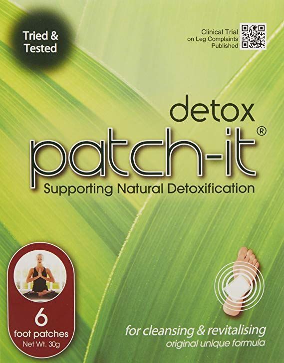 Patch-it | Detox Patch-it Box Of 6 | 6Patches