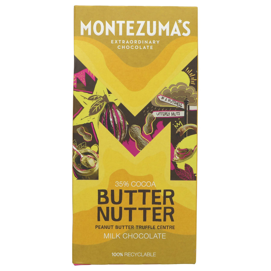 Montezuma's | Butter Nutter Truffle Bar | 90G