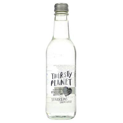 Thirsty Planet | Spring Water - Sparkling | 330ML