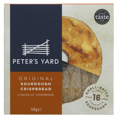 Peter's Yard | Swedish Crispbread - with hole | 145g