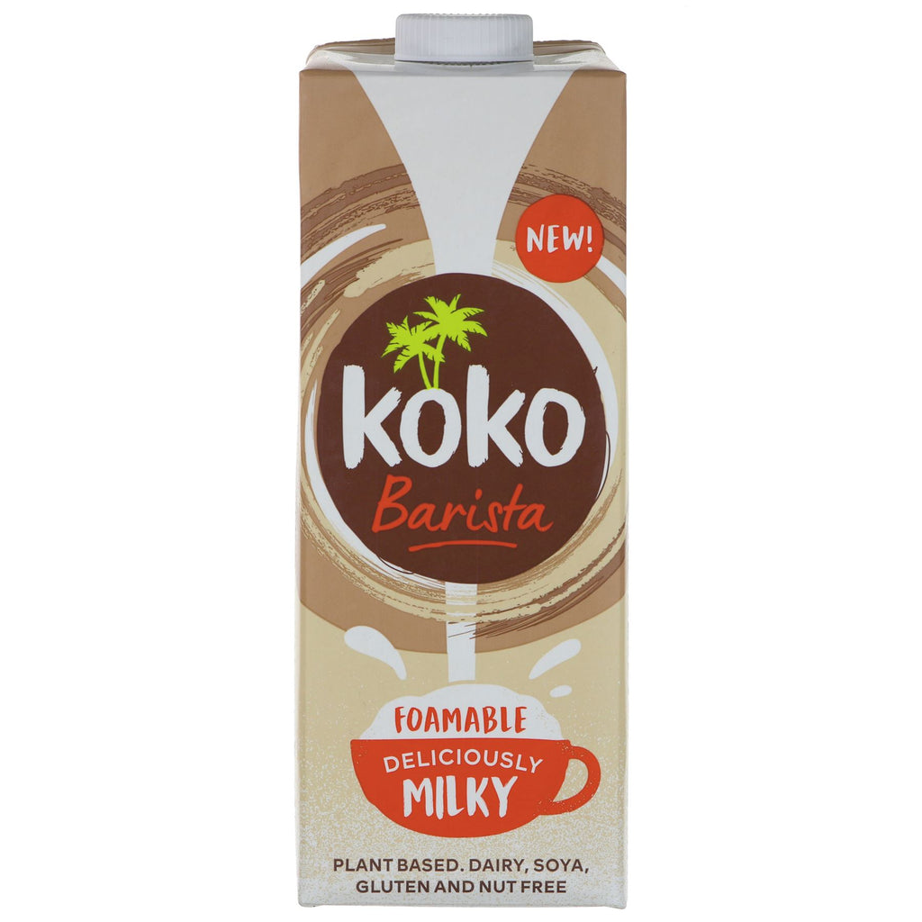 Koko | Barista Coconut Milk Drink - foamable | 1l