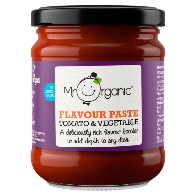 Mr Organic | Tomato & Veg Flavour Paste | 200g