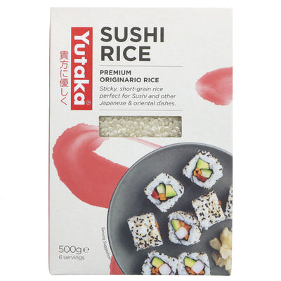 Yutaka | Sushi Rice | 500g