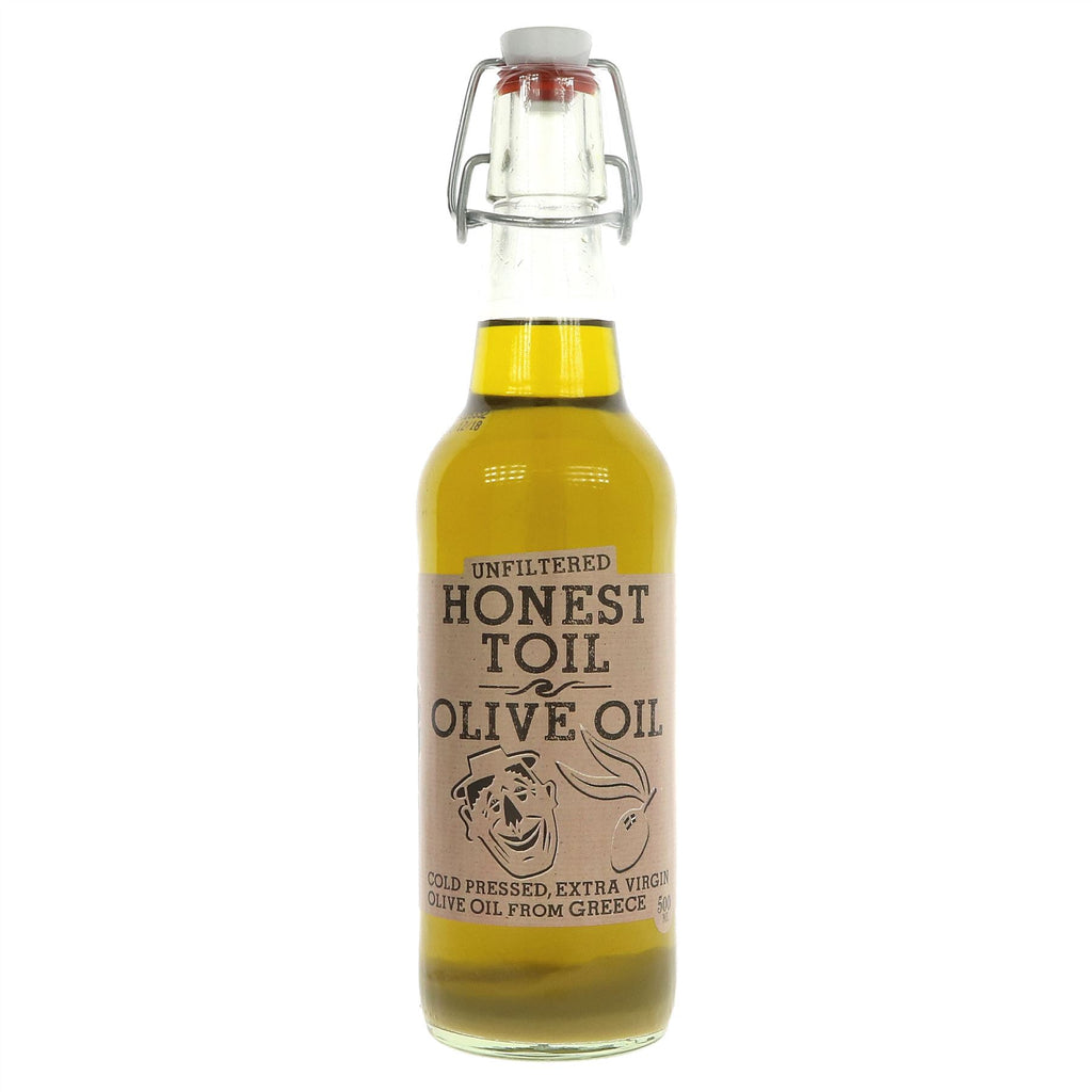 Honest Toil | Extra Virgin Olive Oil | 500ML