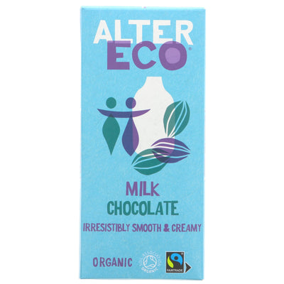 Altereco | Milk Chocolate | 100g