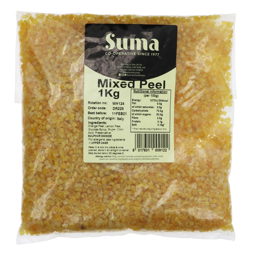 Suma | Mixed Peel - Contains So2 | 1 KG