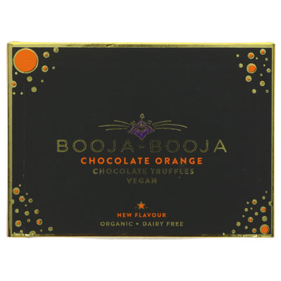 Booja-booja | Chocolate Orange Truffles | 92g