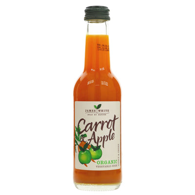 James White | Carrot & Apple Juice - Og | 250ML
